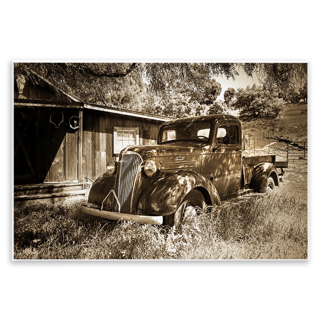 Stupell Industries Our Truck Classic Antique Wall Plaque By Jerry Cowart